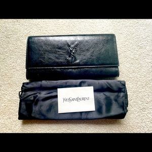 Authentic YSL clutch
